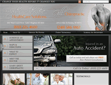 Tablet Screenshot of drcraiggill.com